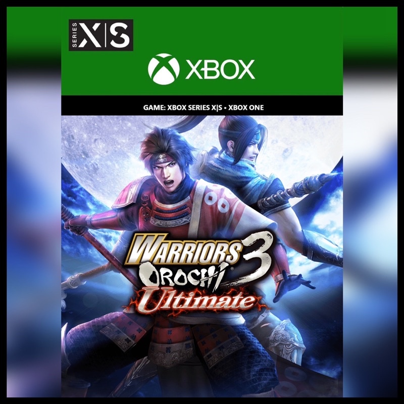 ✚正版序號✚中文XBOX ONE SERIES S X 無雙OROCHI 蛇魔2 Ultimate