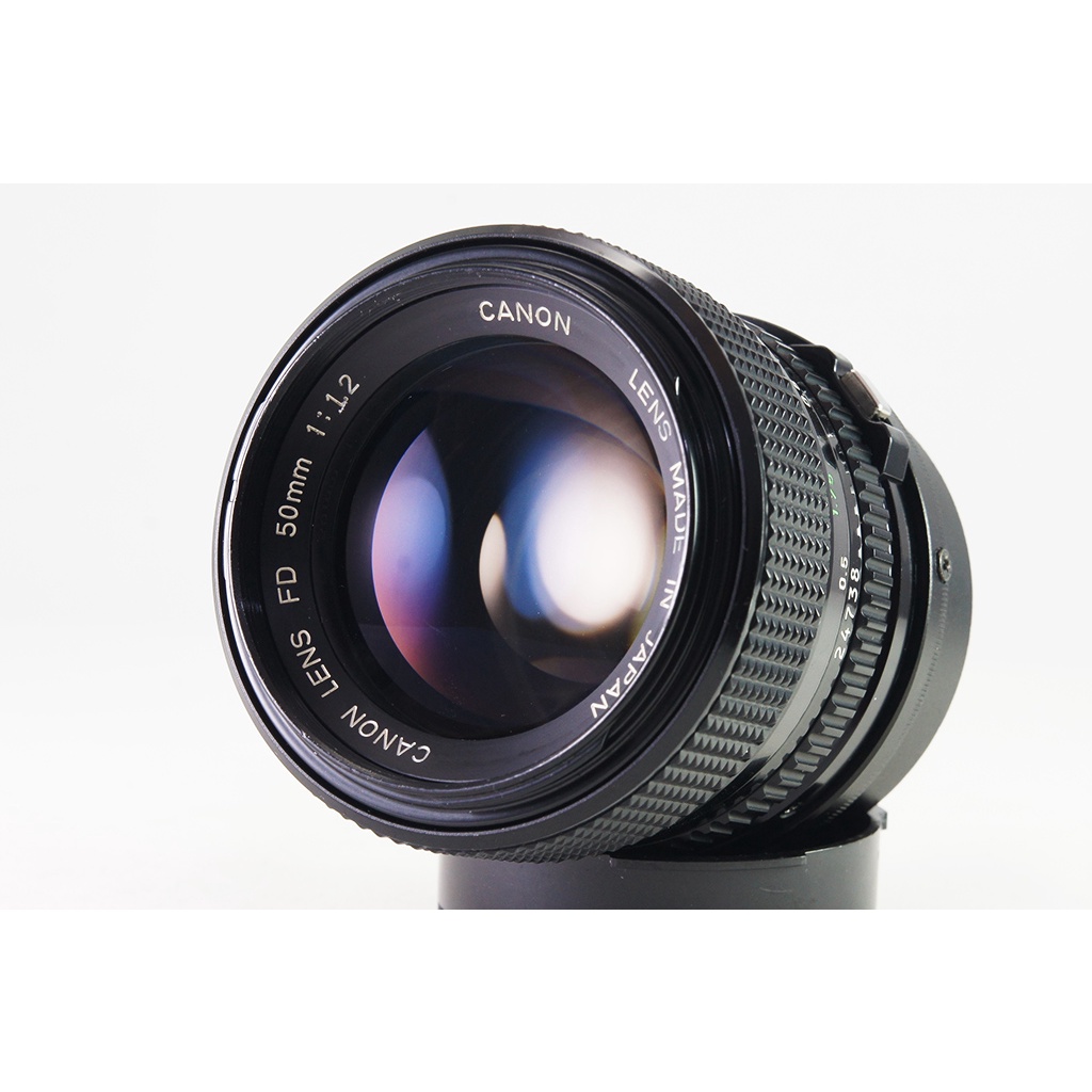 日光銀鹽** Canon Lens FD 50mm F1.2 超大光圈標準定焦鏡#738 | 蝦皮購物