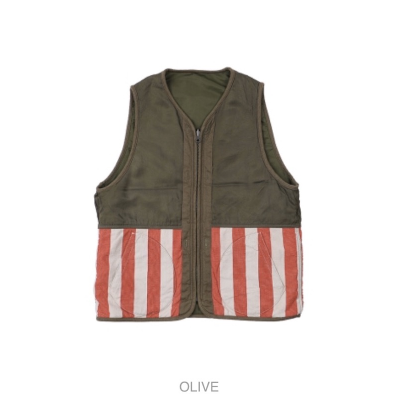 新品三色VISVIM IRIS LINER VEST 雙面穿東京代購日本代購| 蝦皮購物