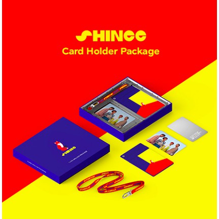 微音樂💃 現貨 官方週邊商品 SHINee CARD WALLET PACKAGE 卡包套組 限量版