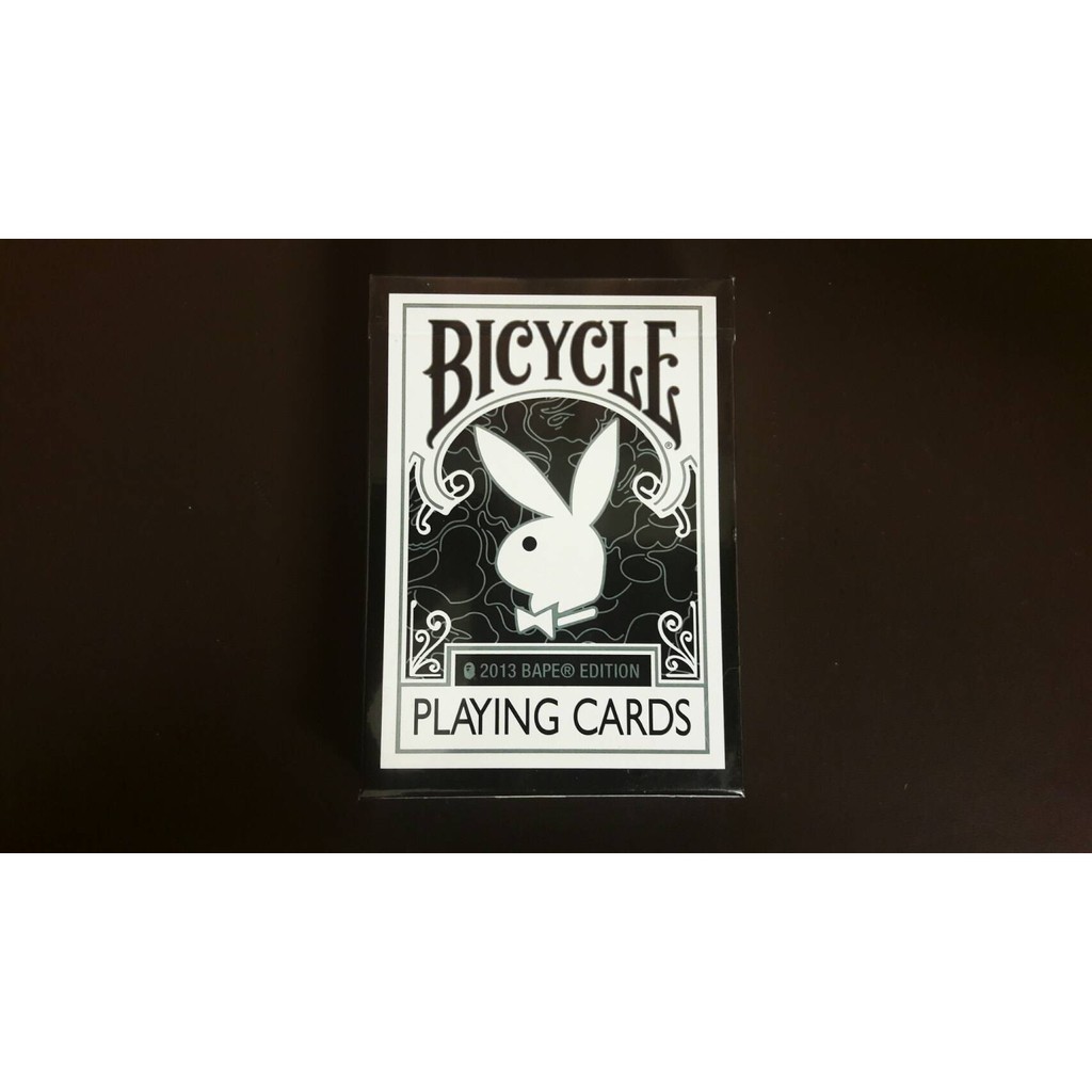 BICYCLE @2013 BAPE®︎ EDITION PLAY BOY BICYCLE @2013 BAPE®︎ EDITION PLAY BOY（1 Decks of Bicycle