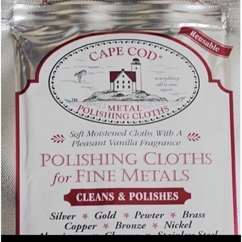 新版 Cape Cod Metal Polishing Cloths 拋光布 十包賣場 蝦皮購物