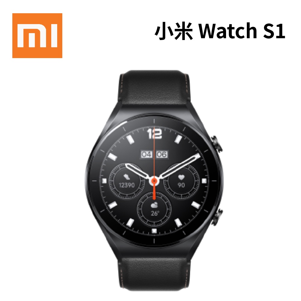 台灣公司貨小米Xiaomi Watch S1 智慧手錶全新未拆| 蝦皮購物