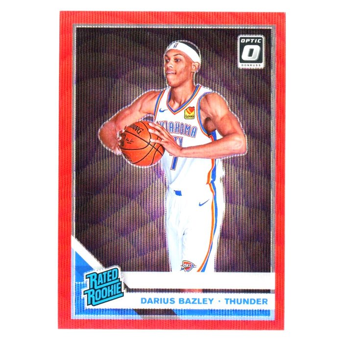 脈衝紅亮！(RC) 雷霆核心 Darius Bazley 正規Donruss Rated Rookie Red | 蝦皮購物