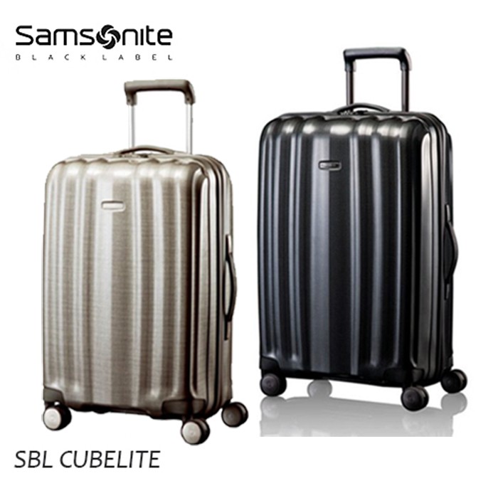 Samsonite 新秀麗 黑標 Cubelite 82Z 25吋行李箱 Curv材質 雙拉桿 飛機輪 超輕3.2kg | 蝦皮購物