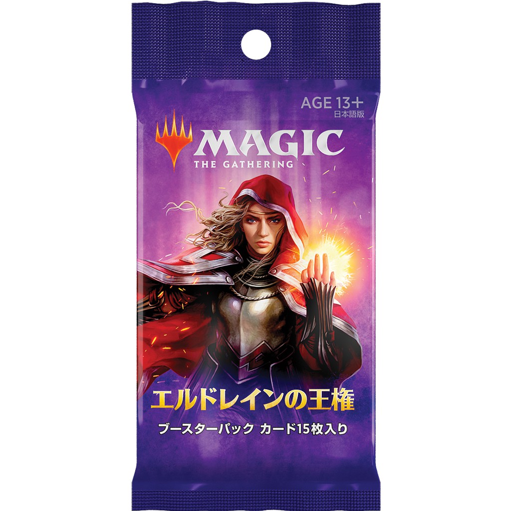 遊戲平方卡牌中心> 艾卓王權補充包一包單包日文MTG 魔法風雲會| 蝦皮購物