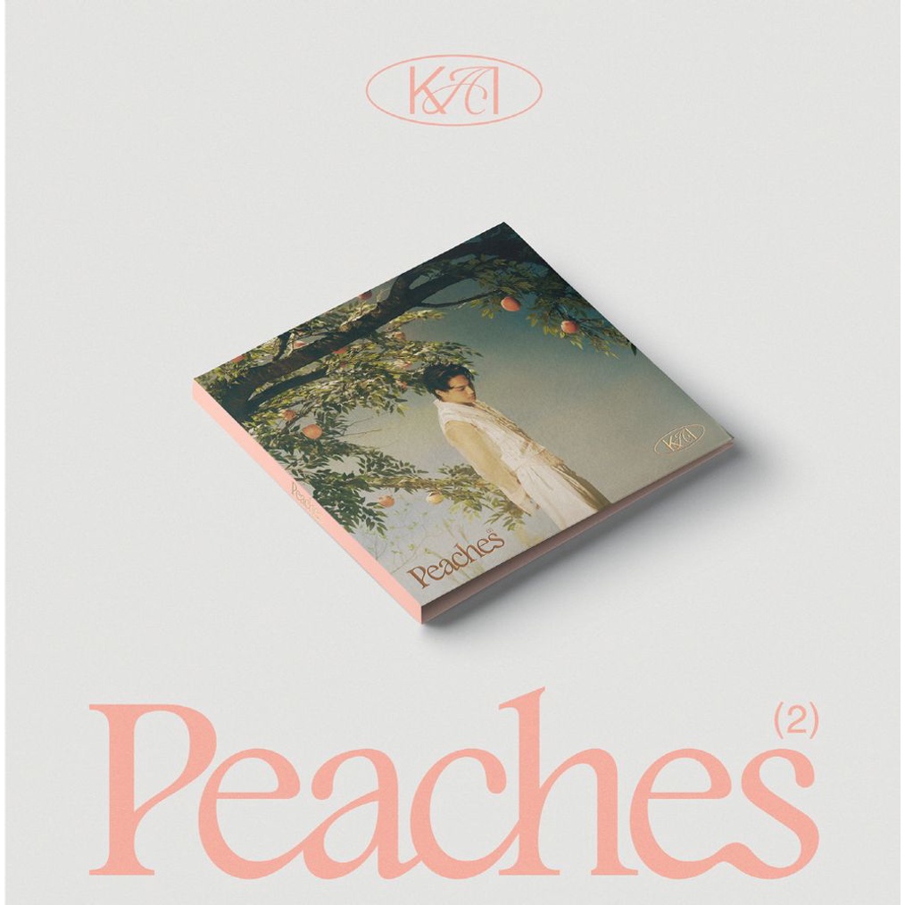 KAI [Peaches] (DIGIPACK Ver.) / 2ND MINI ALBUM 蝦皮購物