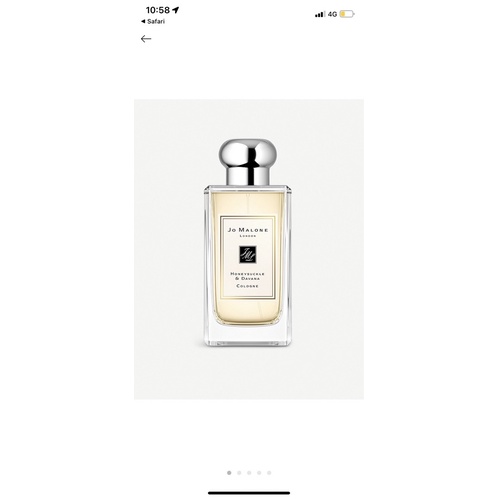 🌱Jo Malone 忍冬與印蒿香水Honeysuckle & Davana Cologne | 蝦皮購物