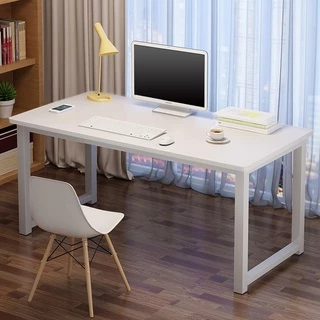 【AOTTO】鋼木書桌加厚款-120CM(辦公桌 電腦桌)