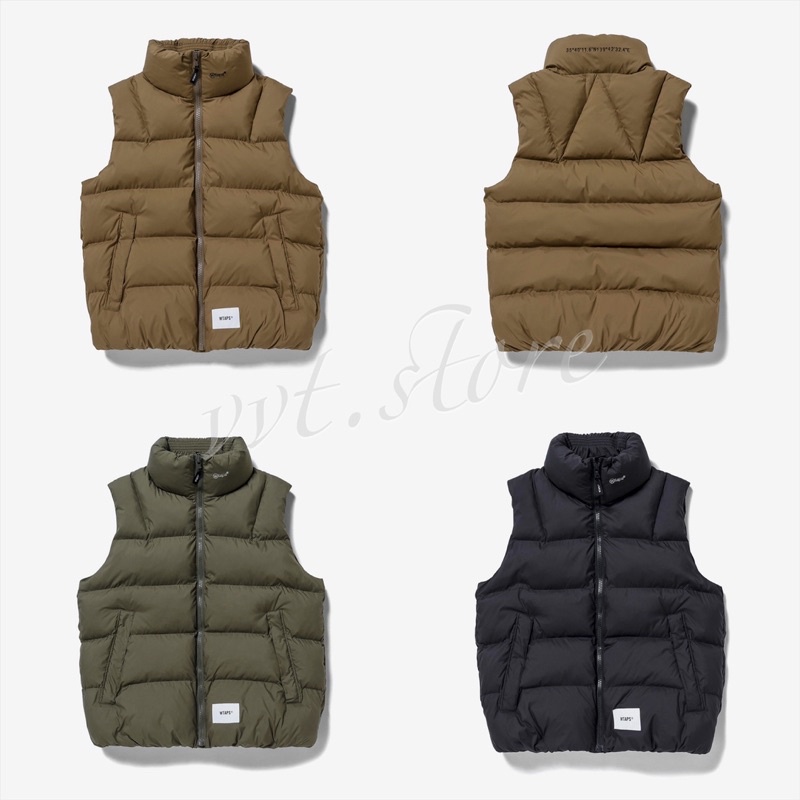 WTAPS 21AW BIVOUAC / VEST / POLY. TAFFETA. LIMONTA 羽絨背心| 蝦皮購物