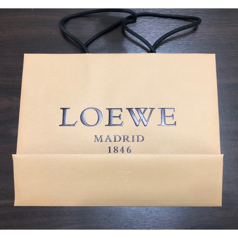 Loewe 大L號紙袋| 蝦皮購物