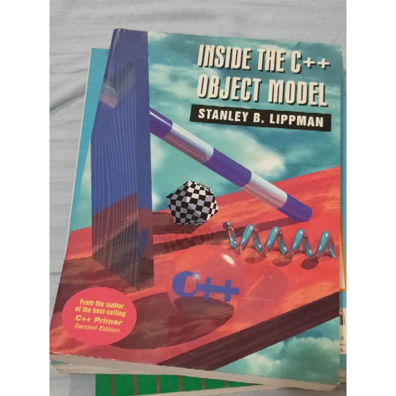 inside the C++ object model -Stanley B. Lippman | 蝦皮購物