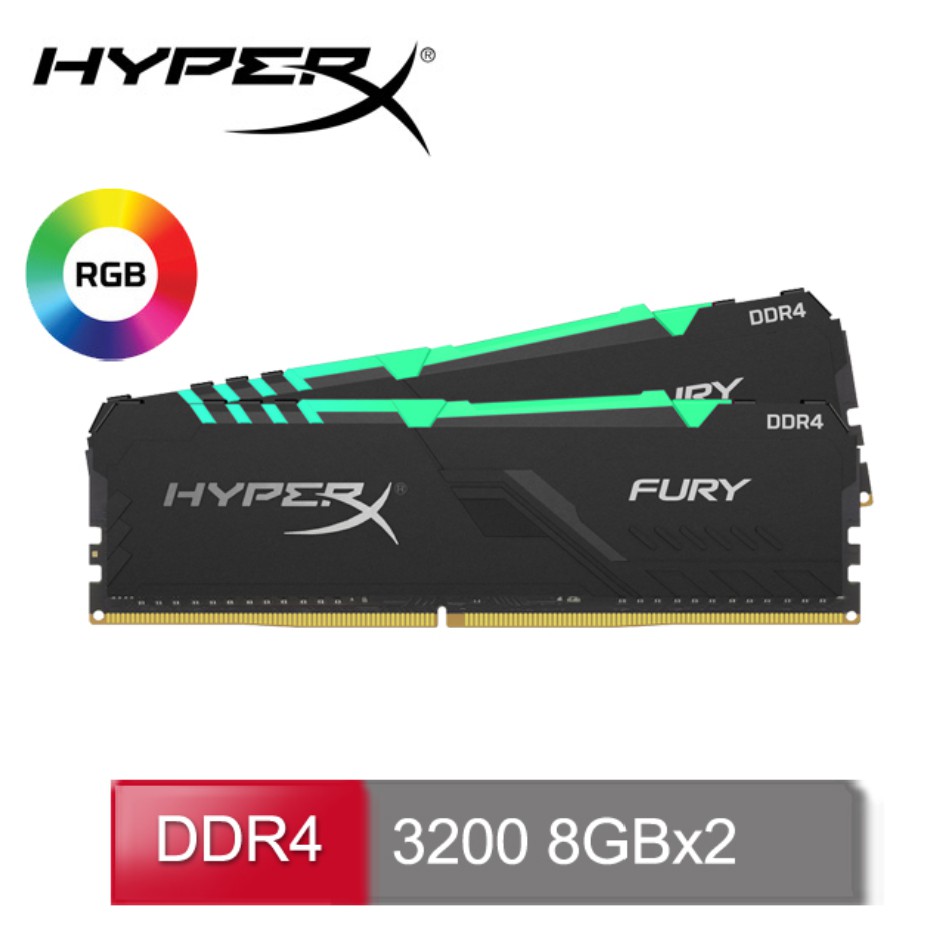 Kingston hyperx fury deals ddr4 3200