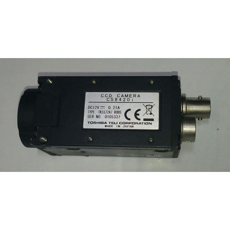 🌞現貨日本TOSHIBA TELI 工業用攝影機CS8420I CCD CAMERA 🌞現貨日本TOSHIBA TELI 工業用攝影機CS8420I CCD CAMERA