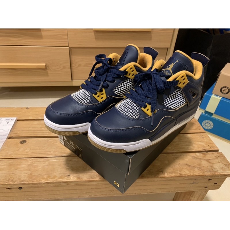 408452-425 air jordan 4 retro bg us 6 = 24 cm | 蝦皮購物