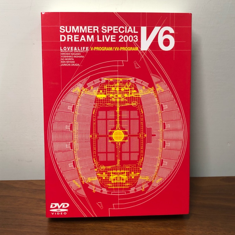 LOVE ＆ LIFE 〜V6 SUMMER SPECIAL DREAM LIVE 2003〜 [DVD]