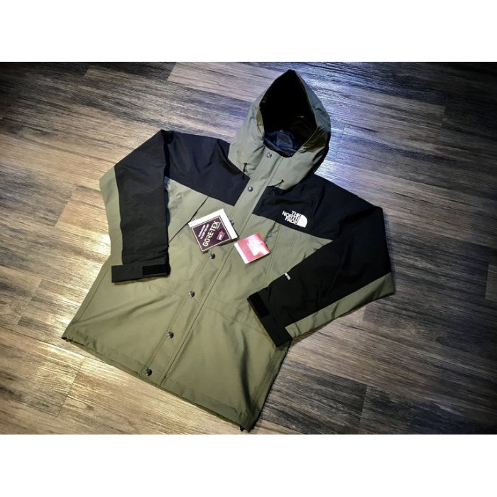 全新現貨THE NORTH FACE TNF Mountain Light Jacket 北臉日版夾克帽夾