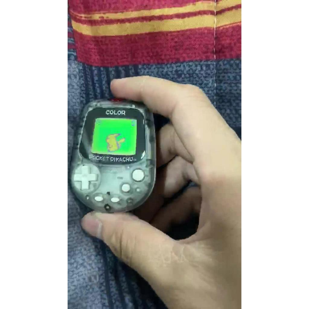 任天堂 寶可夢中心 神奇寶貝 皮卡丘計步器 搖步器 非 數碼寶貝 怪獸對打機 電子雞（含盒裝、說明書）（現貨） | 蝦皮購物
