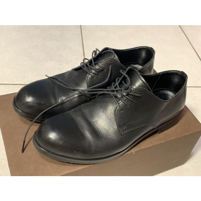 PADRONE DERBY PLAIN TOE SHOES (40號, 約台灣25.5號)