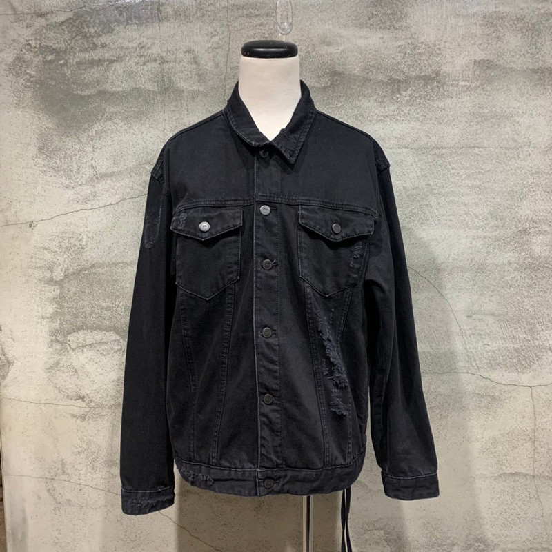 Kith laight denim jacket hosu clearance blue