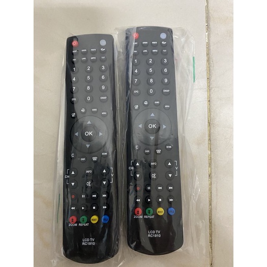 Telecomando Universale RC1910 Per TV Sharp – Sostituzione Compatibile Con Modelli LC/LE Series, Batterie AAA Non Incluse