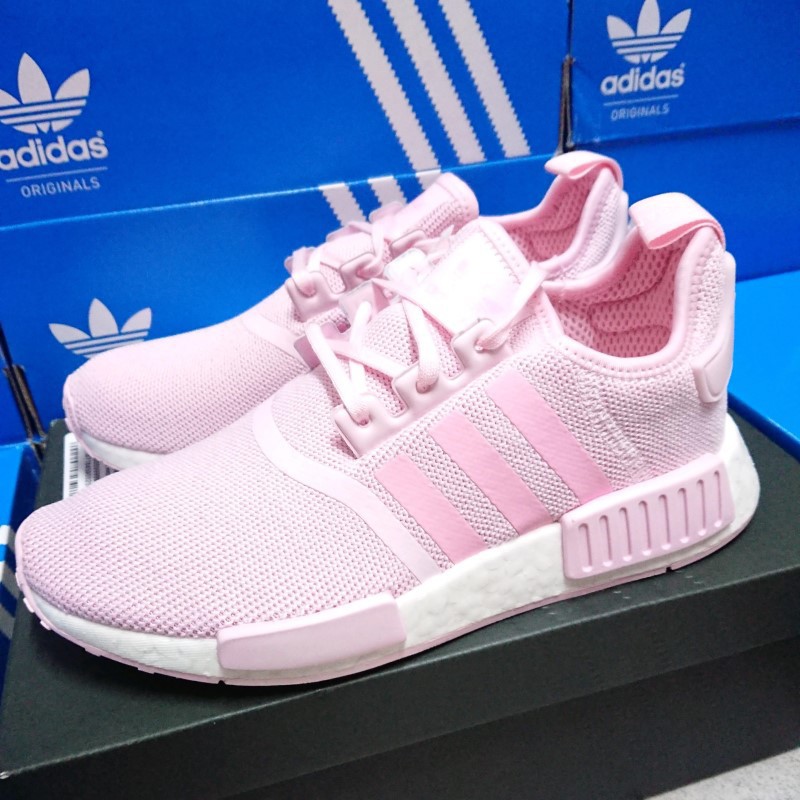 Adidas nmd r1 2025 clear pink (w)