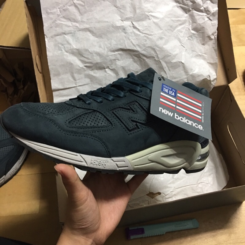 NB M990DRK2 New Balance M990 9 US7.5