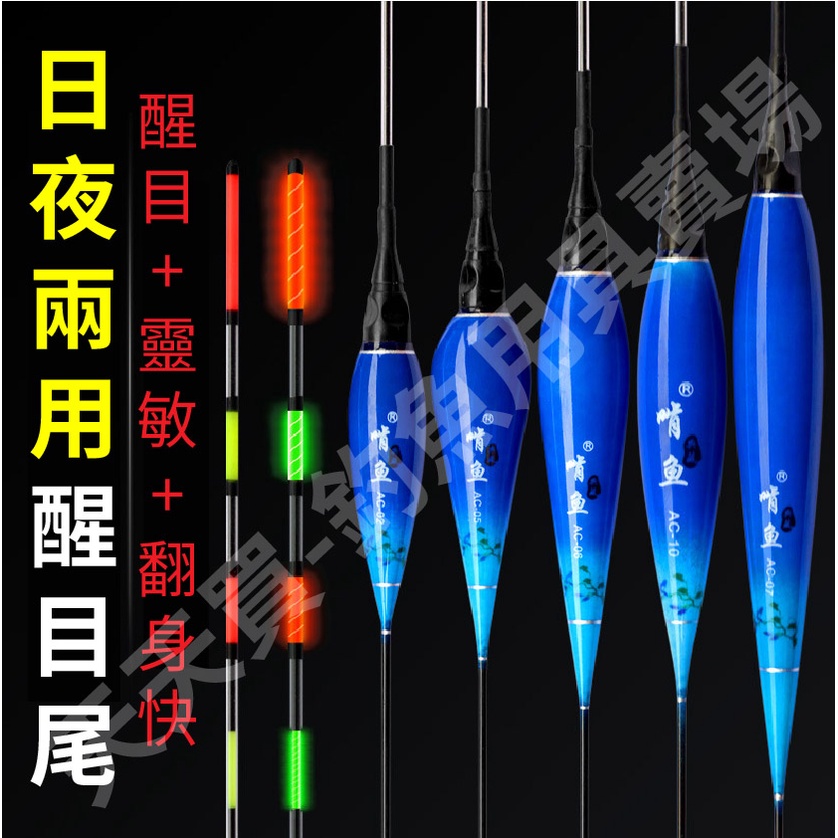 【現貨快速出貨】啃魚浮標 LED電子浮標 日夜兩用浮標 奈米浮標 海釣浮標 池釣浮標 長桿浮標 | 蝦皮購物
