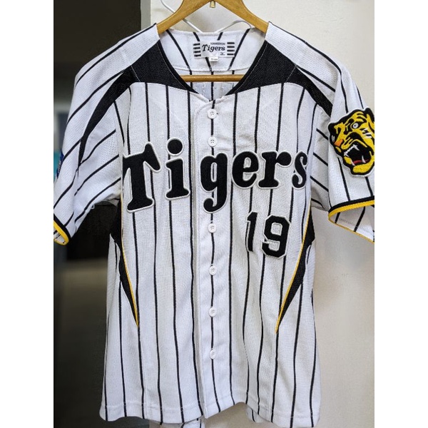 日本職棒 阪神虎Hanshin Tigers 19號藤浪晉太郎 電繡球衣 | 蝦皮購物