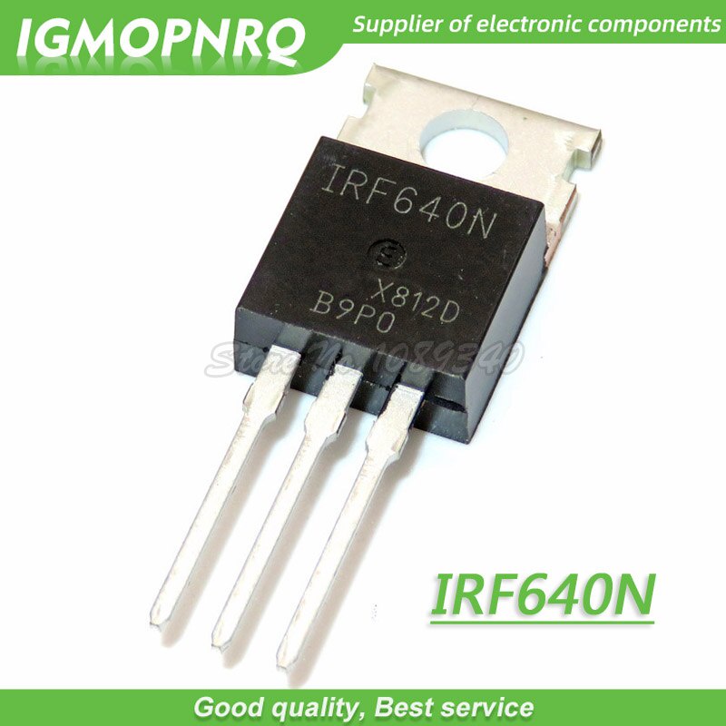 10 件 IRF640N IRF640 IRF640NPBF MOSFET MOSFT 200V 18A 150mOhm | 蝦皮購物
