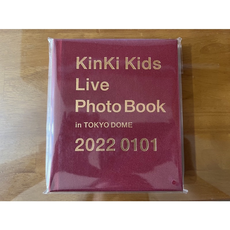 KinKi Kids - KinKi Kids Live Photo Book in TOKYO DOMEの通販