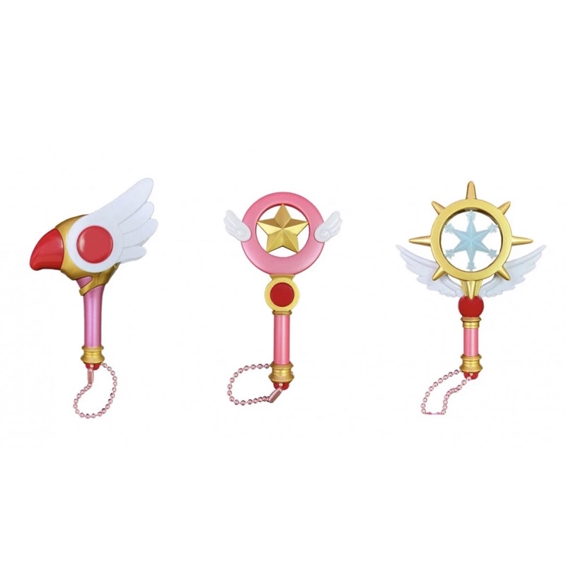 庫洛魔法使icash 2.0 2021（封印之杖、夢之杖、星之杖） | 蝦皮購物