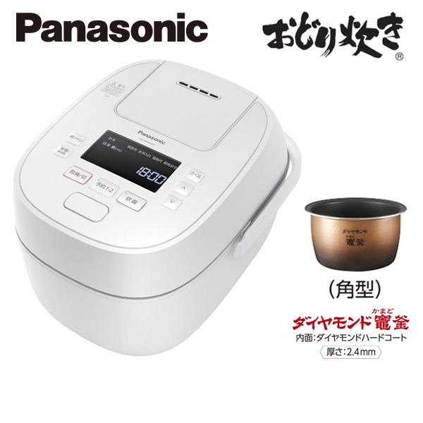 清新樂活~日本直送附中文指南Panasonic SR-MPW102六人份舞動炊壓力IH