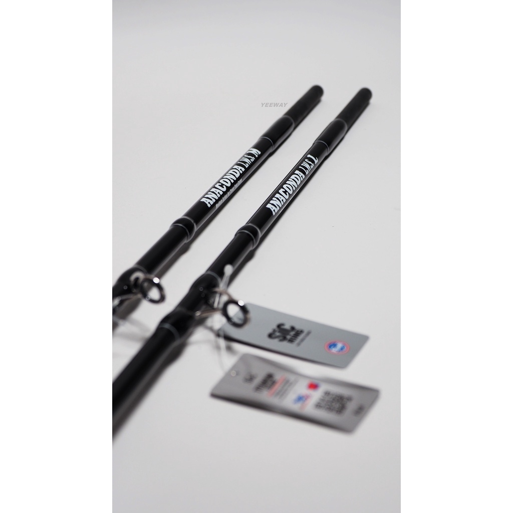 帷幄路亞) 2022 FINESSE ANACONDA 76 M/L 雷魚竿出清中! | 蝦皮購物