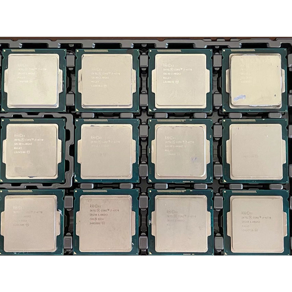 Intel i7-4790 i7 4790 CPU 正式版 處理器 拆機良品 保固90天 超 i7-4770