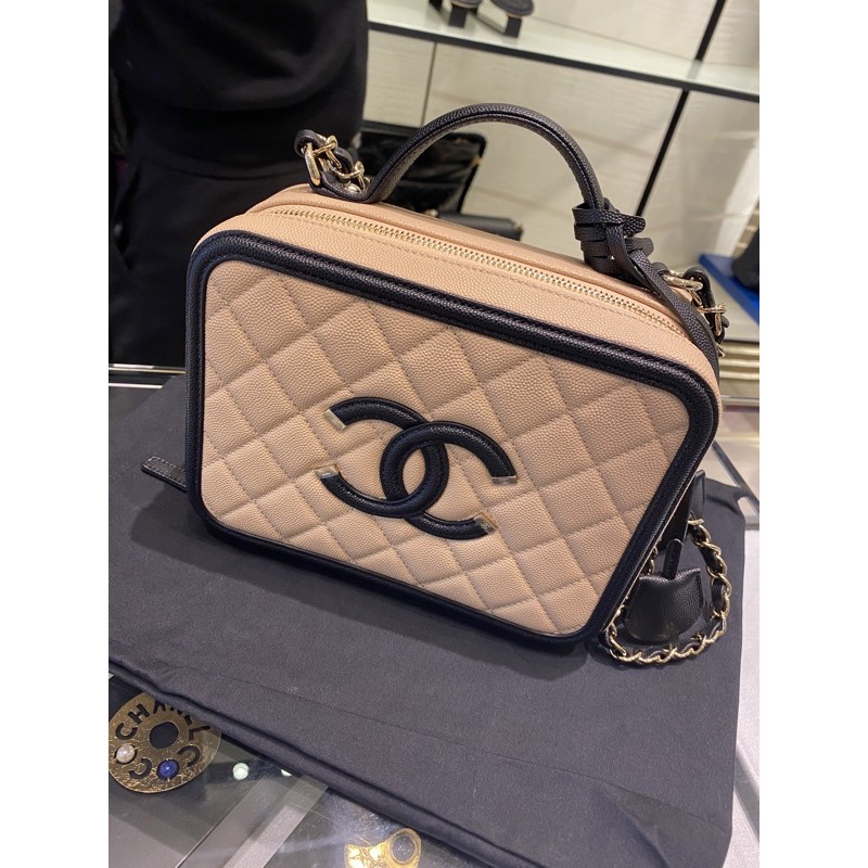 Chanel vanity case 21 new arrivals