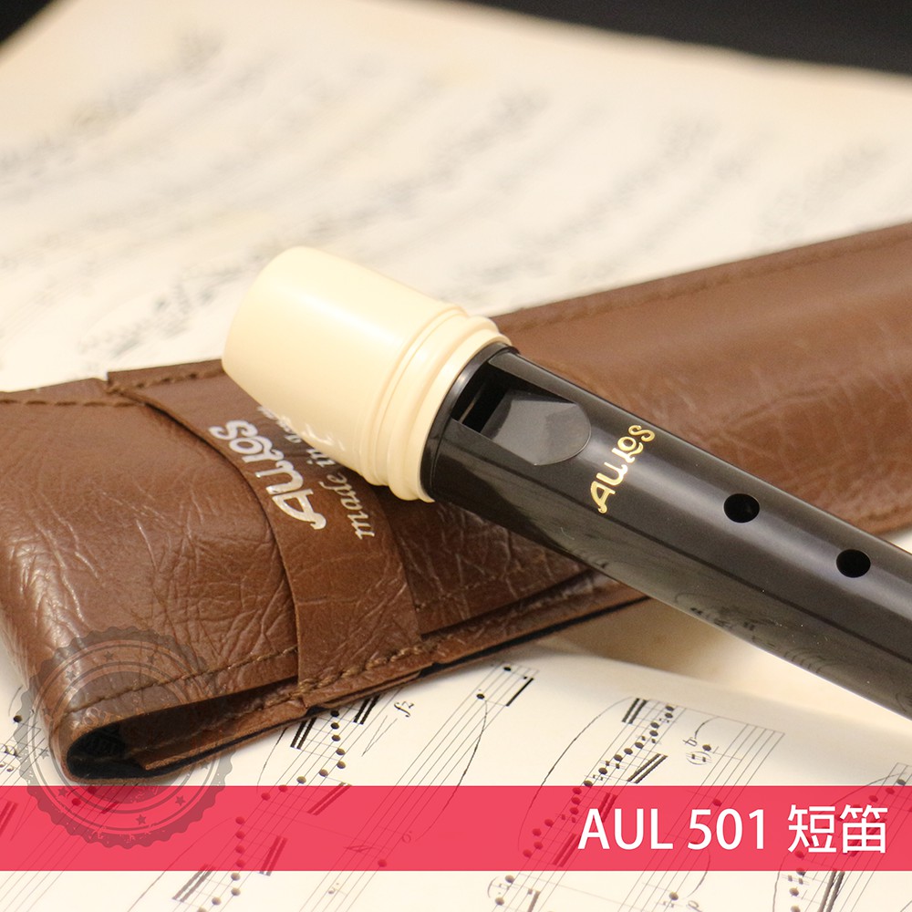 【展韻音樂】日本製 AULOS 501 501S 短笛 直笛 約16.5公分 直笛隊使用 | 蝦皮購物