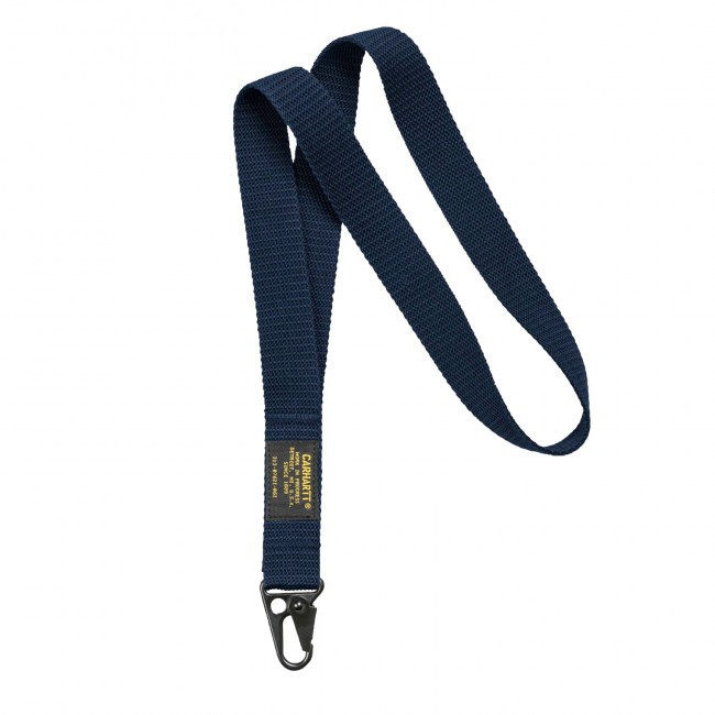 🚀UrTYPE🚀 CARHARTT WIP MILITARY KEYCHAIN 掛帶掛環掛鉤長鑰匙帶證件