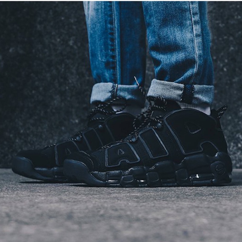 Triple black store uptempo