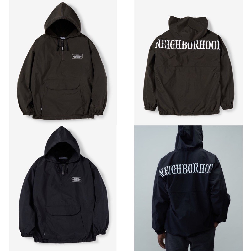 NEIGHBORHOOD NBHD 20AW ANORAK / N-JKT 連帽套衫衝鋒衣| 蝦皮購物