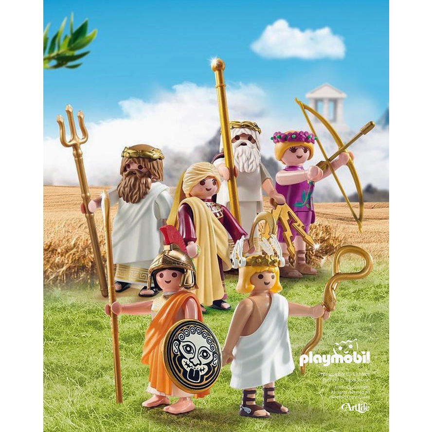 Playmobil 12 Griechische Götter Neu, Ovp | Kaufen Auf Ricardo