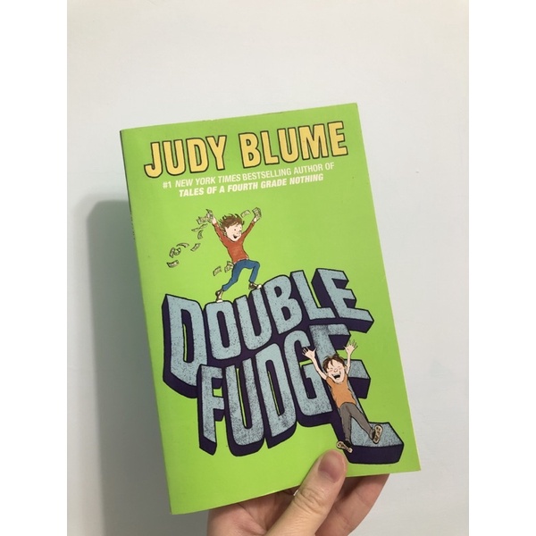 Double Fudge (Judy Blume) 蝦皮購物