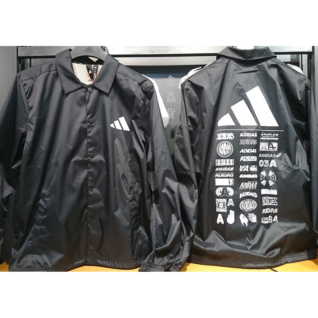 Adidas tp best sale coaches jacket