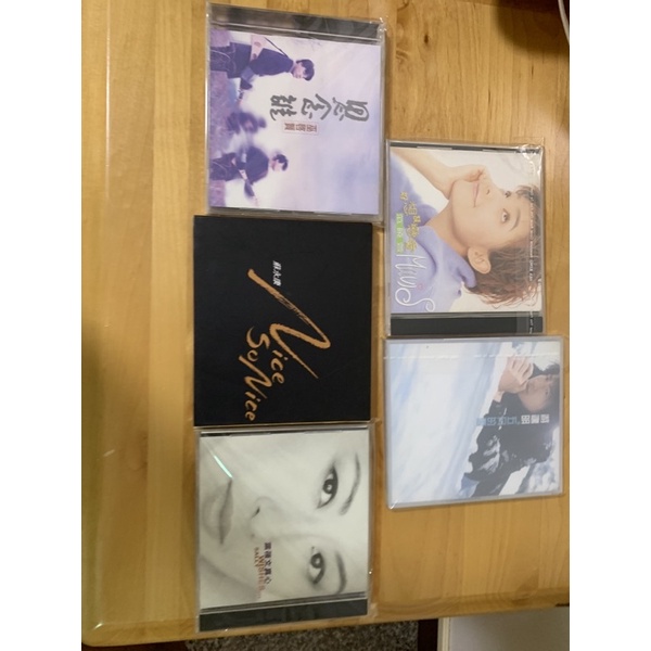 葉倩文周華健 巫啓賢 蘇永康 范曉萱 游鴻明 二手CD | 蝦皮購物