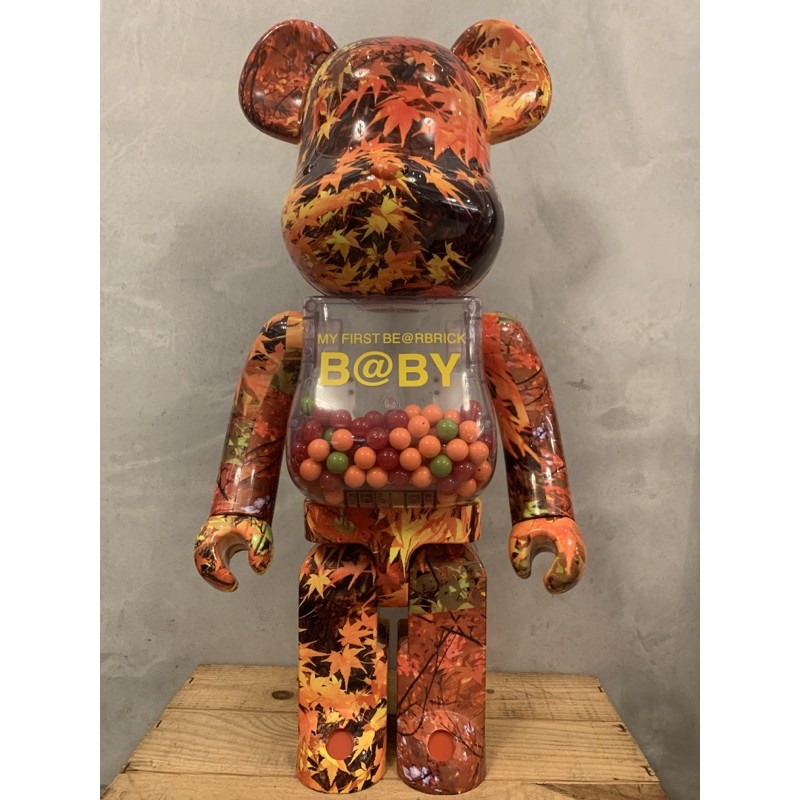 BE@RBRICK MY FIRST B@BY AUTUMN 楓葉千秋 1000%