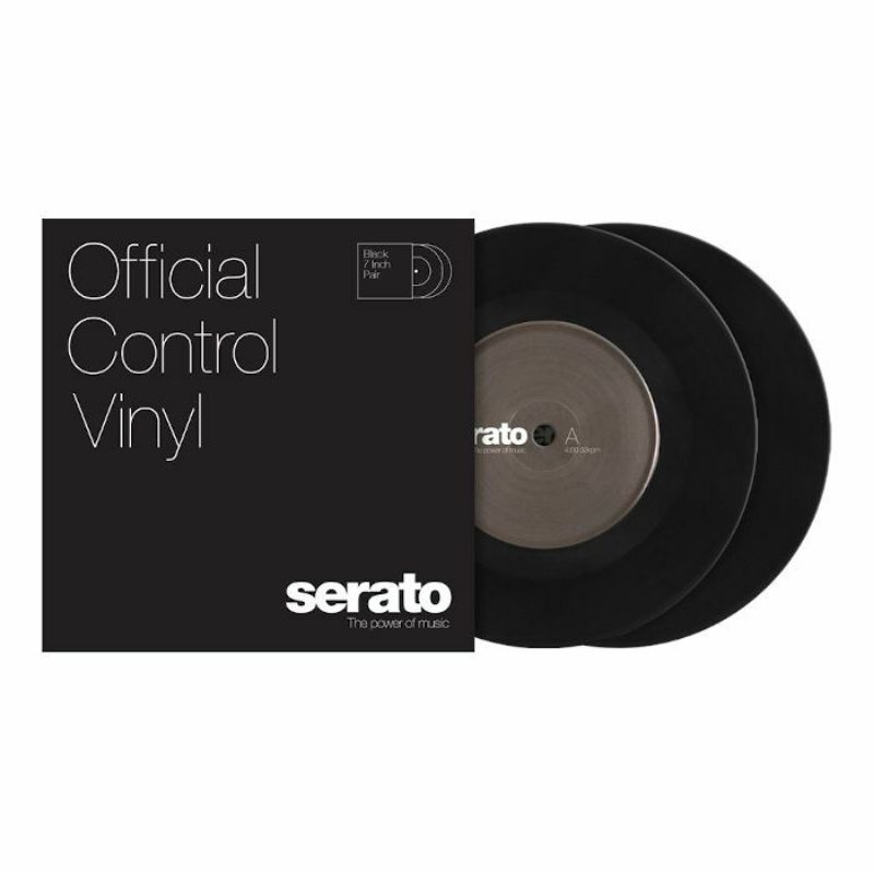 錄音室】serato 7 inch 七吋訊號片pt01小唱盤專用也通用一般唱盤虛擬dj