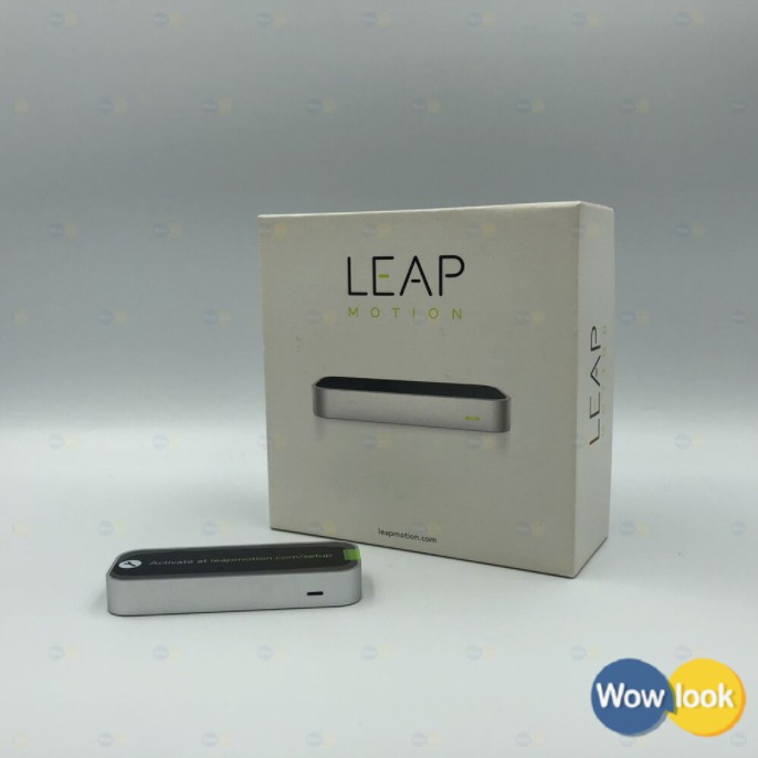 【真品保證】全新 Leap Motion Controller 體感控制器 空中觸控【Wowlook】2310