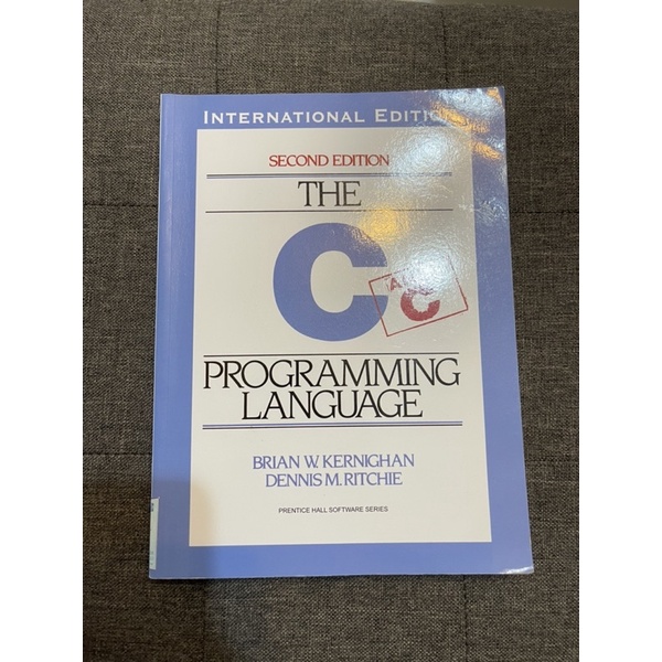 The C Programming Language 2/e IE（二手） | 蝦皮購物