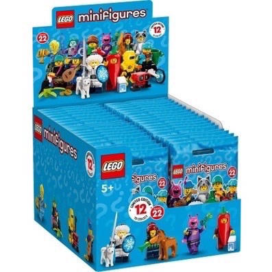 樂高 LEGO 71032 Minifigures 22 一套12隻不重複 1盒 | 蝦皮購物