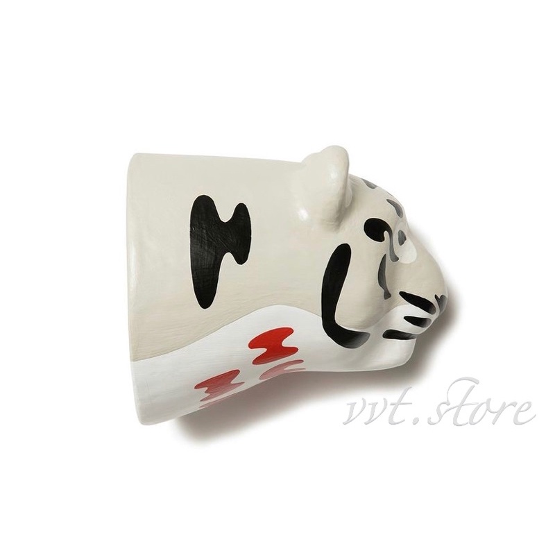 HUMAN MADE TIGER TROPHY PAPER MACHE DISPLAY 老虎壁掛擺飾| 蝦皮購物